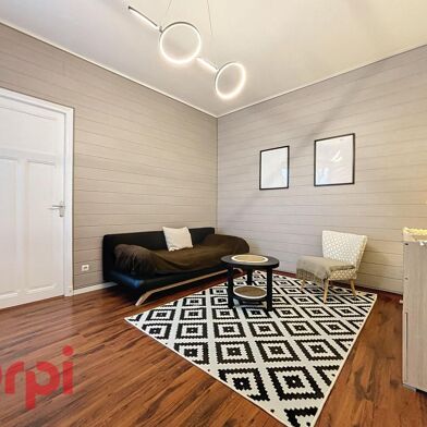 Appartement 2 pièces 600 €