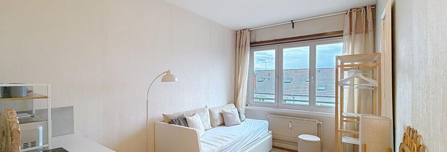 Appartement 1 Pièce 12 m² à louer à Nancy (54000)