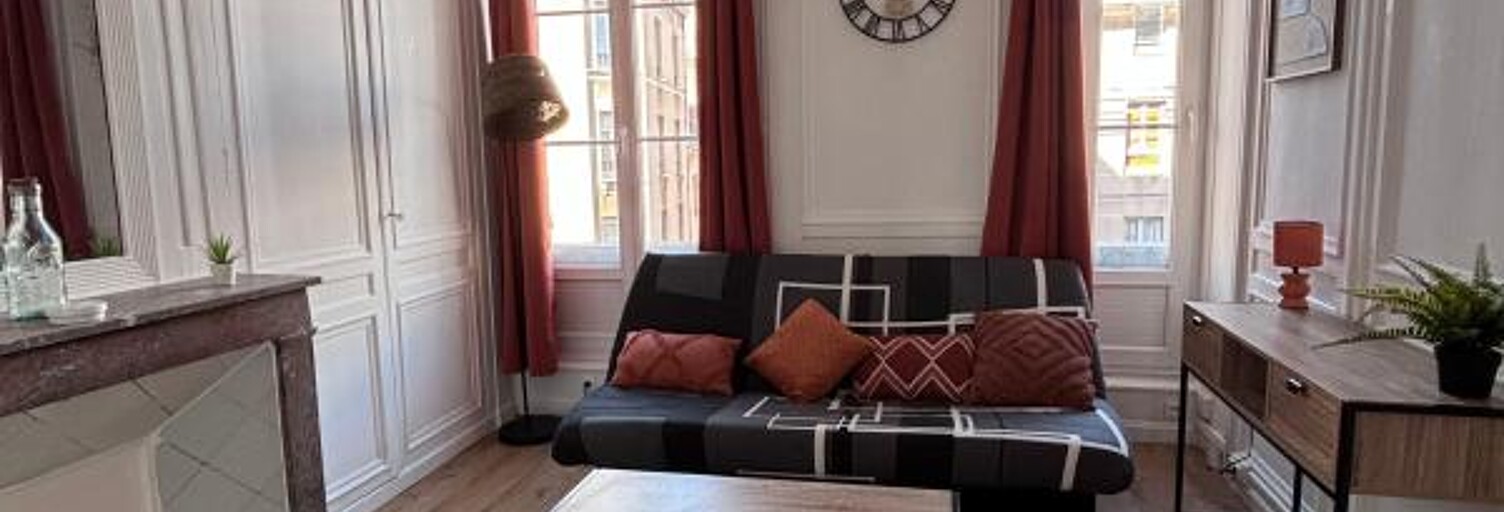 Appartement 1 Pièce 22 m² à louer à Le Havre (76600)