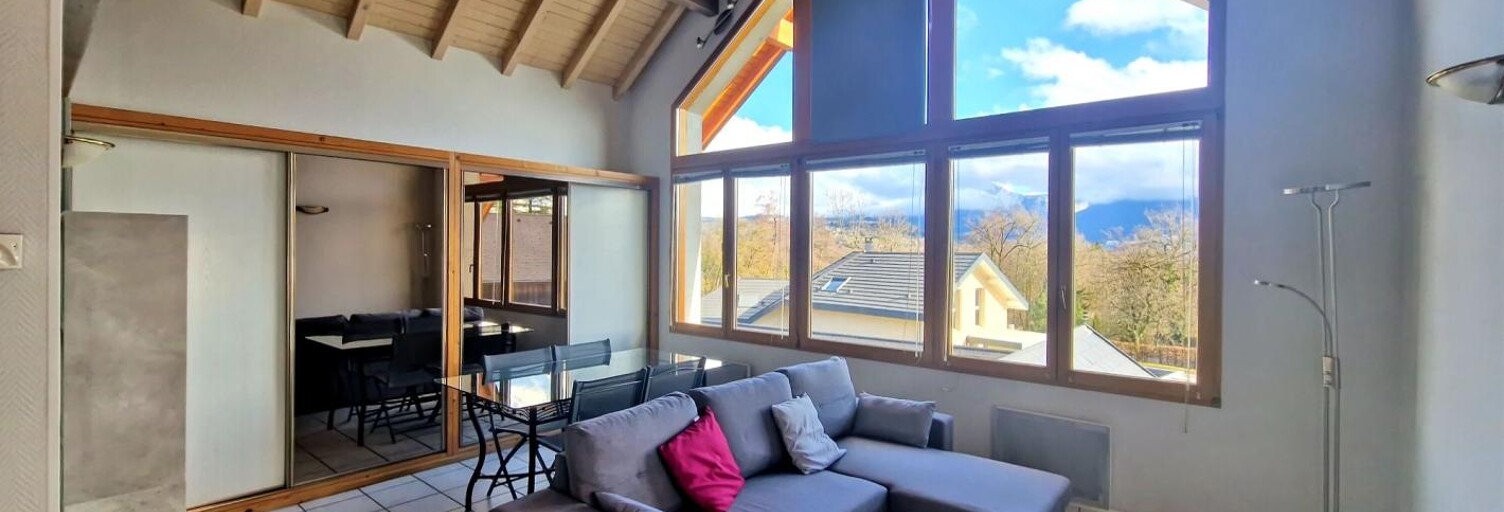 Appartement 2 Pièces 45 m² à louer à Groisy (74570)