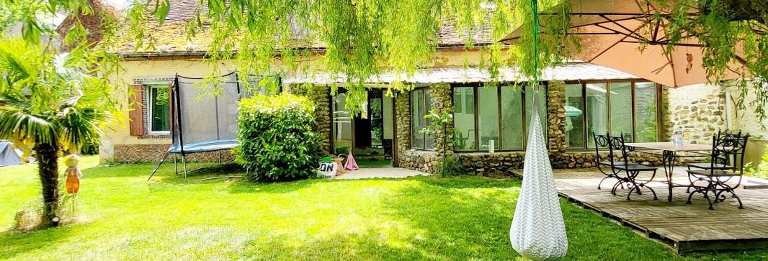 Maison 3 Pièces 120 m² à vendre à Rogny-les-Sept-Écluses (89220)