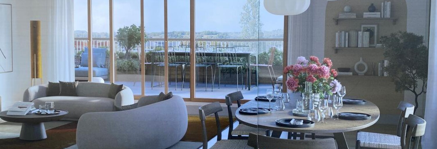 Appartement 3 Pièces 84 m² à vendre à Tassin-la-Demi-Lune (69160)