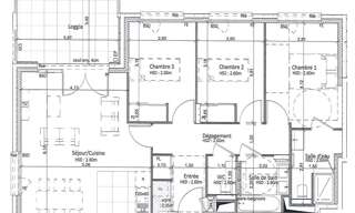 Appartement 3 Pièces 84 m² à vendre à Tassin-la-Demi-Lune (69160)