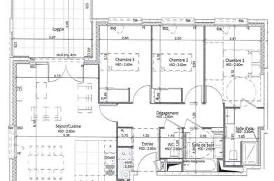 Appartement 3 pièces 495000 €