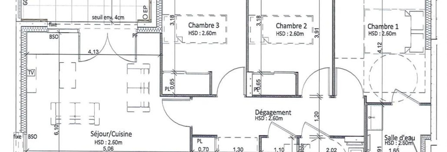 Appartement 3 Pièces 84 m² à vendre à Tassin-la-Demi-Lune (69160)