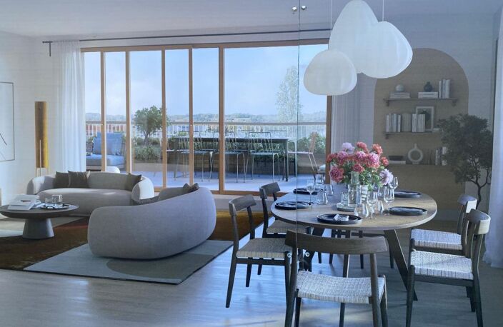 TASSIN LE BOURG T4 neuf à Vendre — photo 2