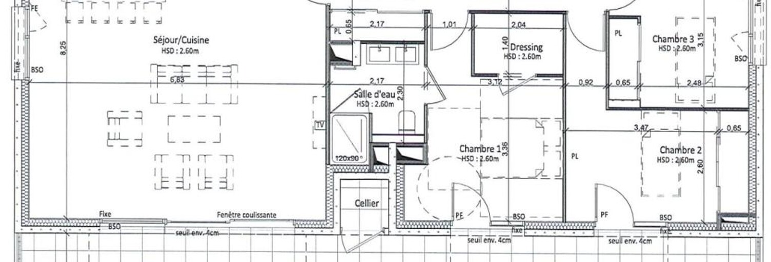 Appartement 5 Pièces 126 m² à vendre à Tassin-la-Demi-Lune (69160)