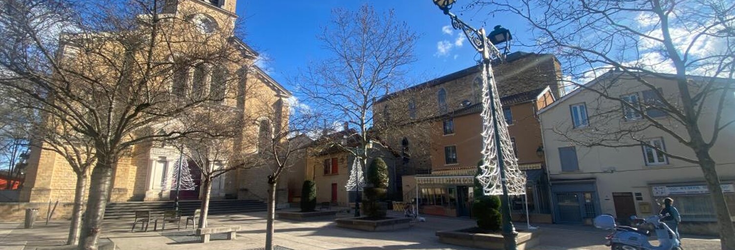 Appartement 1 Pièce 43 m² à vendre à Tassin-la-Demi-Lune (69160)