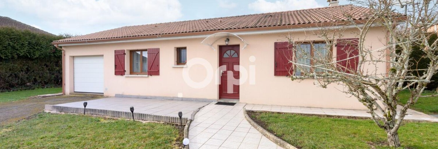 Maison 4 Pièces 92 m² à vendre à Limoges (87280)