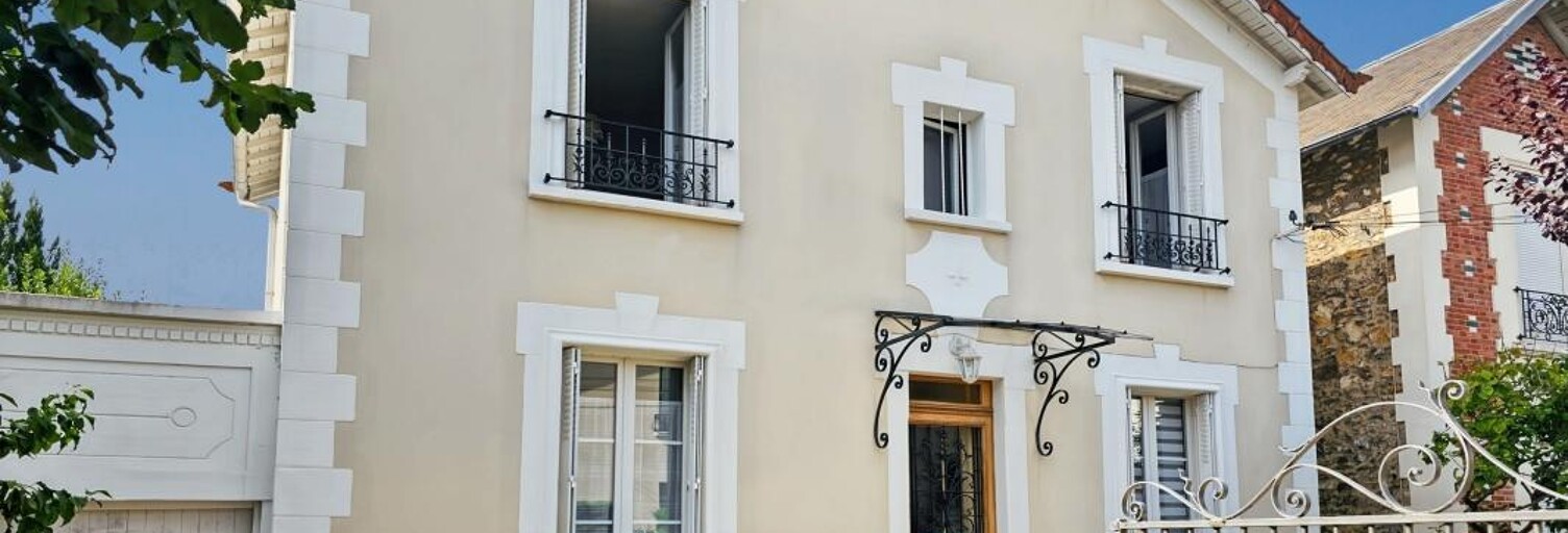 Maison 6 Pièces 103 m² à vendre à Ermont (95120)