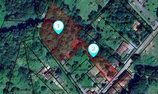 Terrain  4296 m² à vendre à La Jonchère-Saint-Maurice (87340)