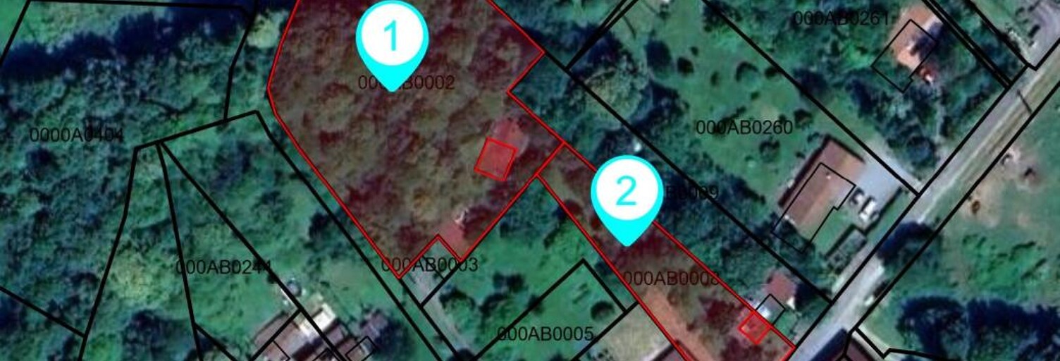 Terrain  4296 m² à vendre à La Jonchère-Saint-Maurice (87340)