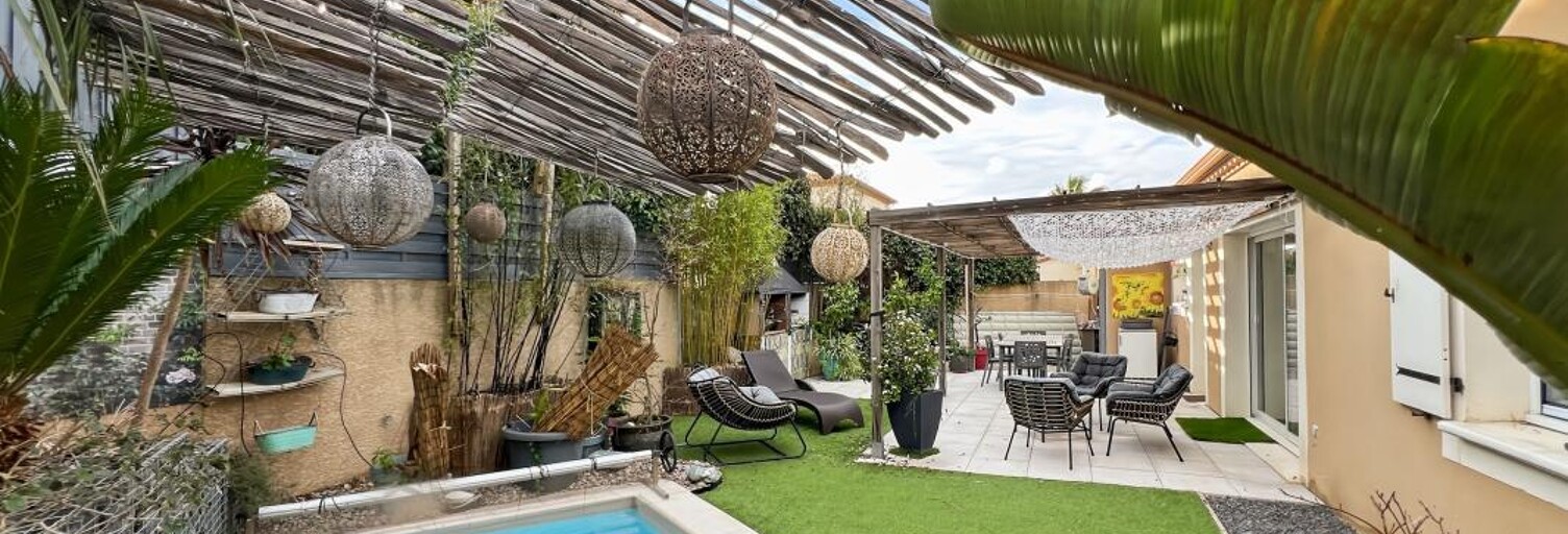 Maison 4 Pièces 106 m² à vendre à Vendres (34350)