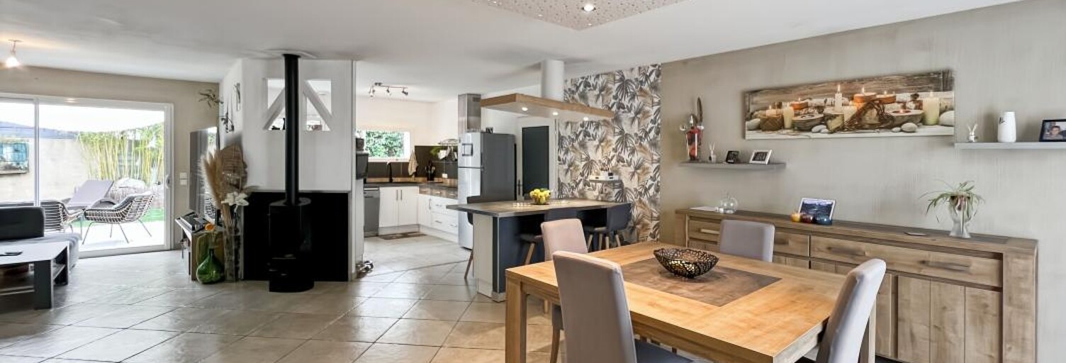 Maison 4 Pièces 106 m² à vendre à Vendres (34350)