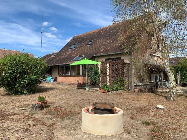 JOUY-LE-POTIER – 7 PIÈCES, 6 CHAMBRES, BEAU TERRAIN : UN BEAU POTENTIEL À PERSONNALISER ! — photo 1