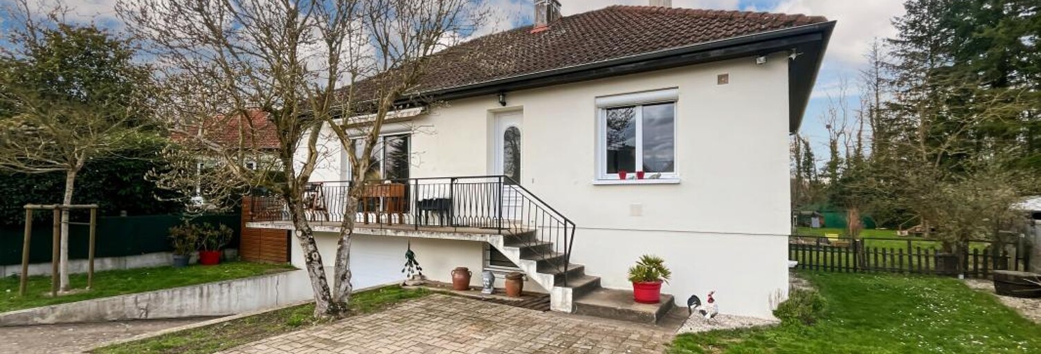 Maison 4 Pièces 82 m² à vendre à Fay-aux-Loges (45450)