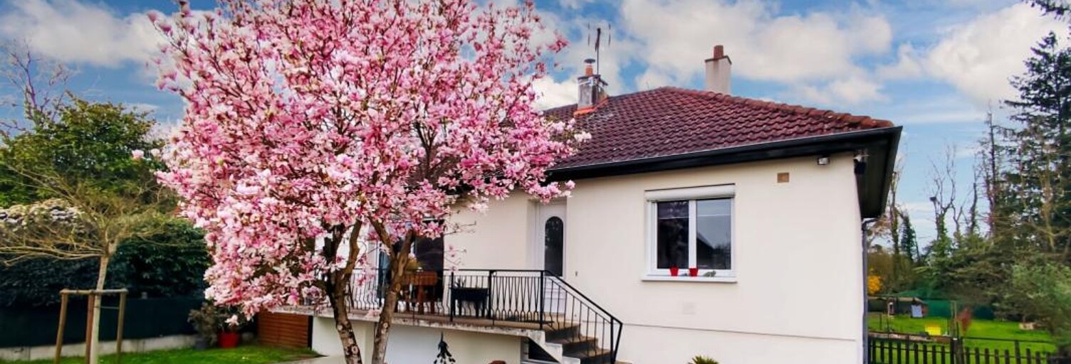 Maison 4 Pièces 82 m² à vendre à Fay-aux-Loges (45450)