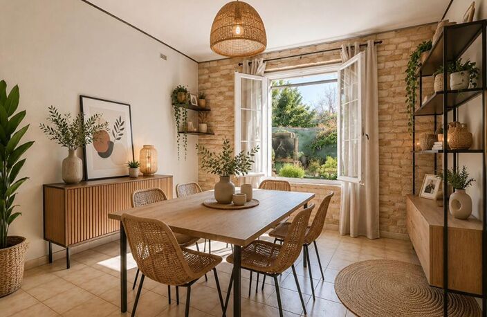 À VENDRE - MAISON DE VILLAGE  - EYRAGUES — photo 2