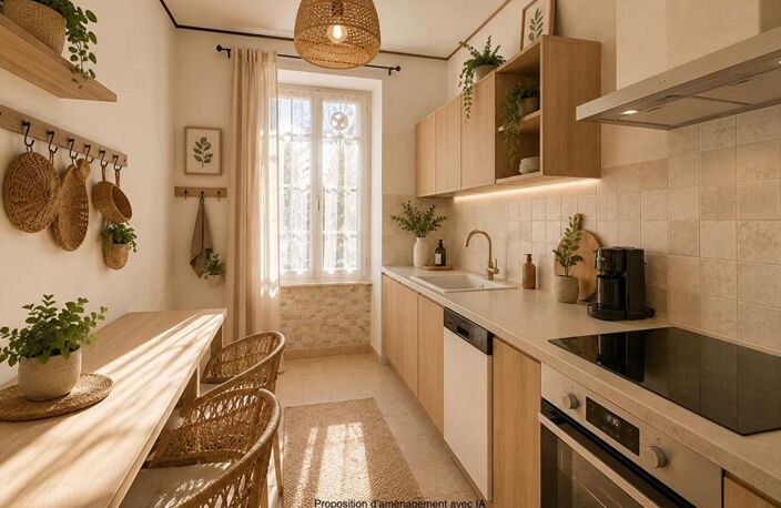 À VENDRE - MAISON DE VILLAGE  - EYRAGUES — photo 3