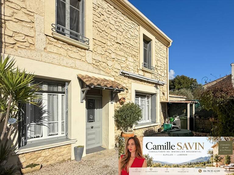 À VENDRE - MAISON DE VILLAGE  - EYRAGUES — photo 1