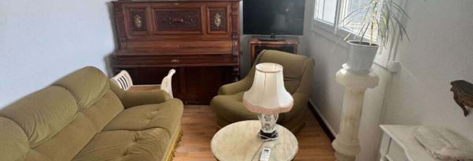 Appartement 4 Pièces 63 m² à vendre à Marseille 8 (13008)