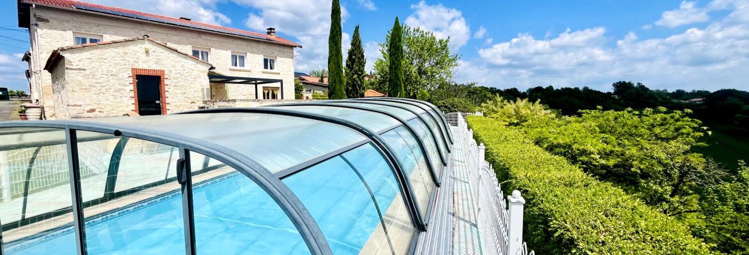 Maison 6 Pièces 158 m² à vendre à Combefa (81640)