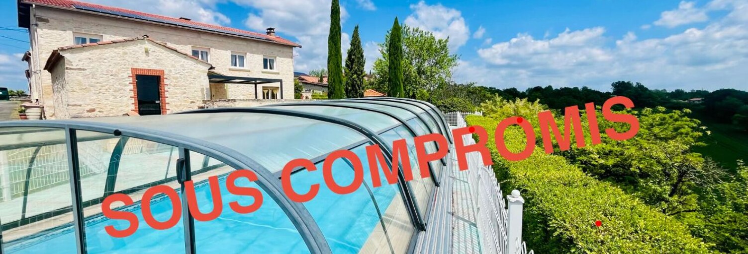 Maison 6 Pièces 158 m² à vendre à Combefa (81640)