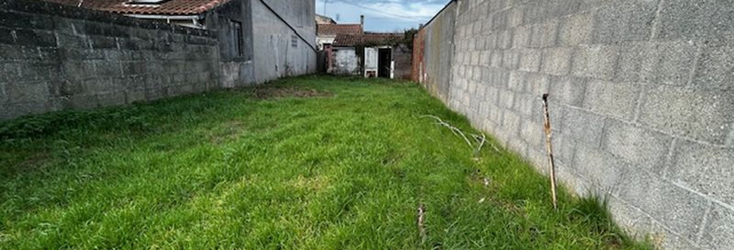 Terrain  229 m² à vendre à Rochefort (17300)