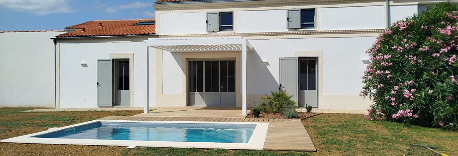 Maison 6 Pièces 162 m² à vendre à Saint-Laurent-de-la-Prée (17450)