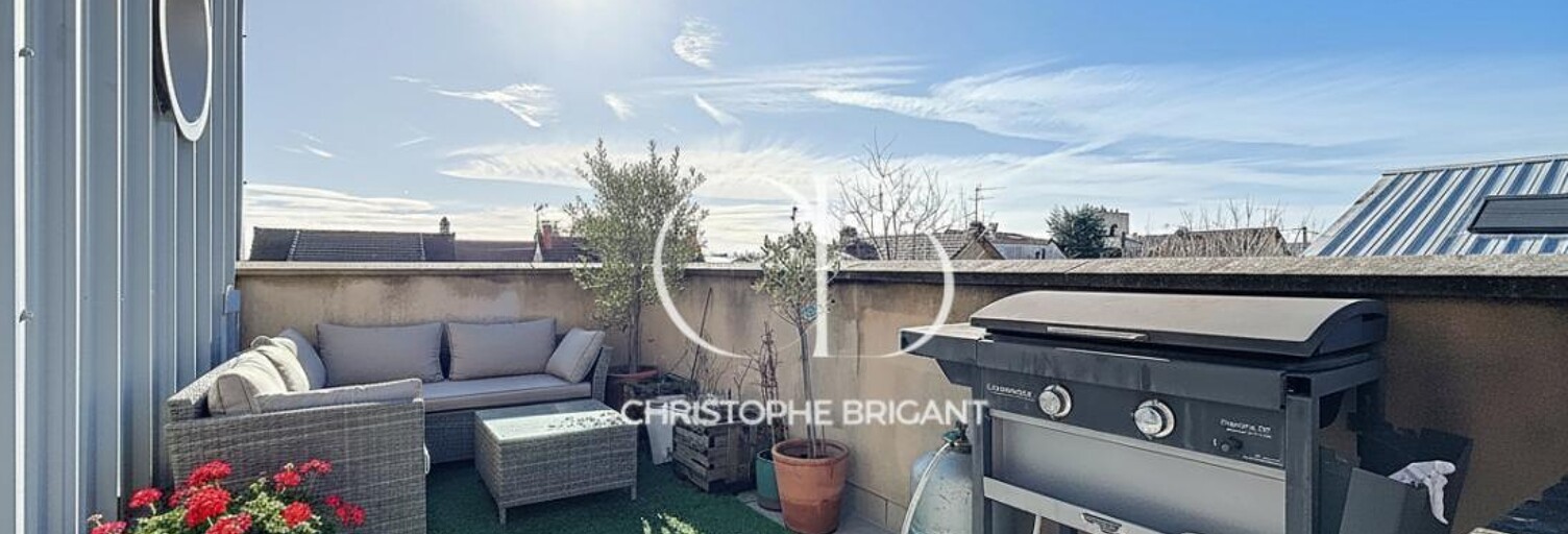 Appartement 2 Pièces 61 m² à vendre à Villejuif (94800)