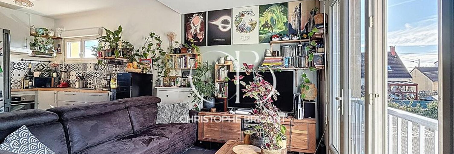 Appartement 2 Pièces 61 m² à vendre à Villejuif (94800)