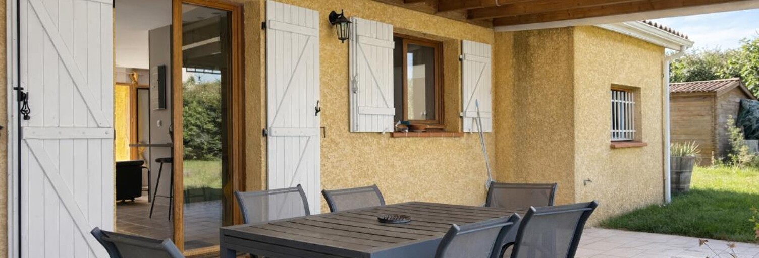 Maison 6 Pièces 110 m² à vendre à Saint-Nauphary (82370)