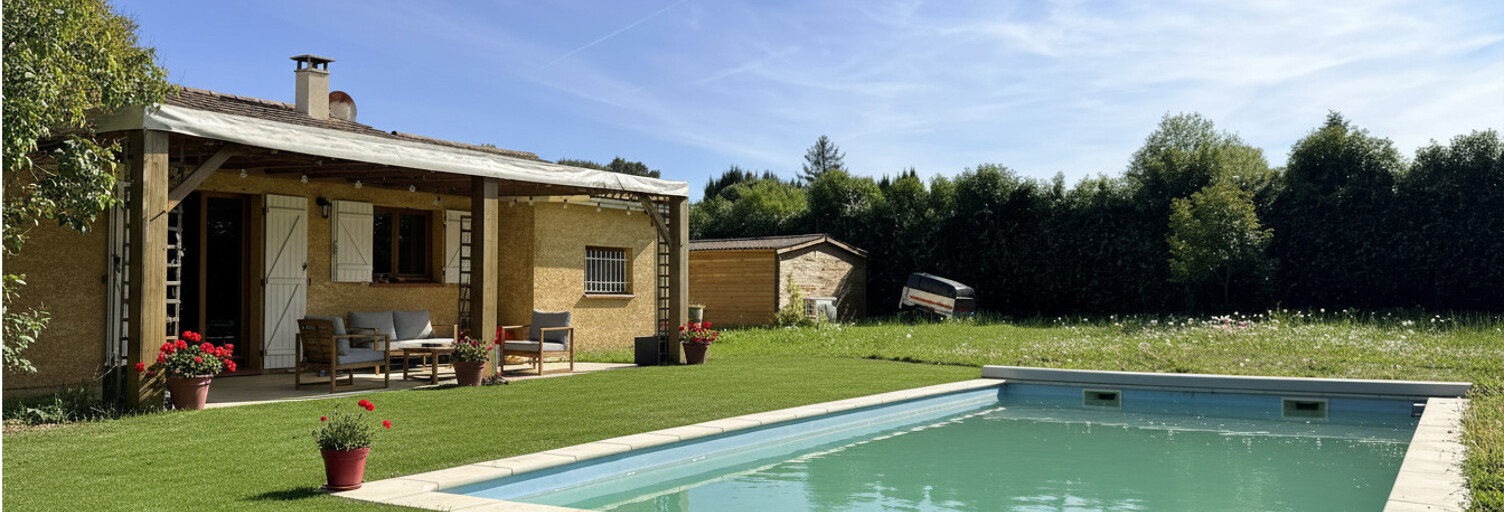 Maison 6 Pièces 110 m² à vendre à Saint-Nauphary (82370)