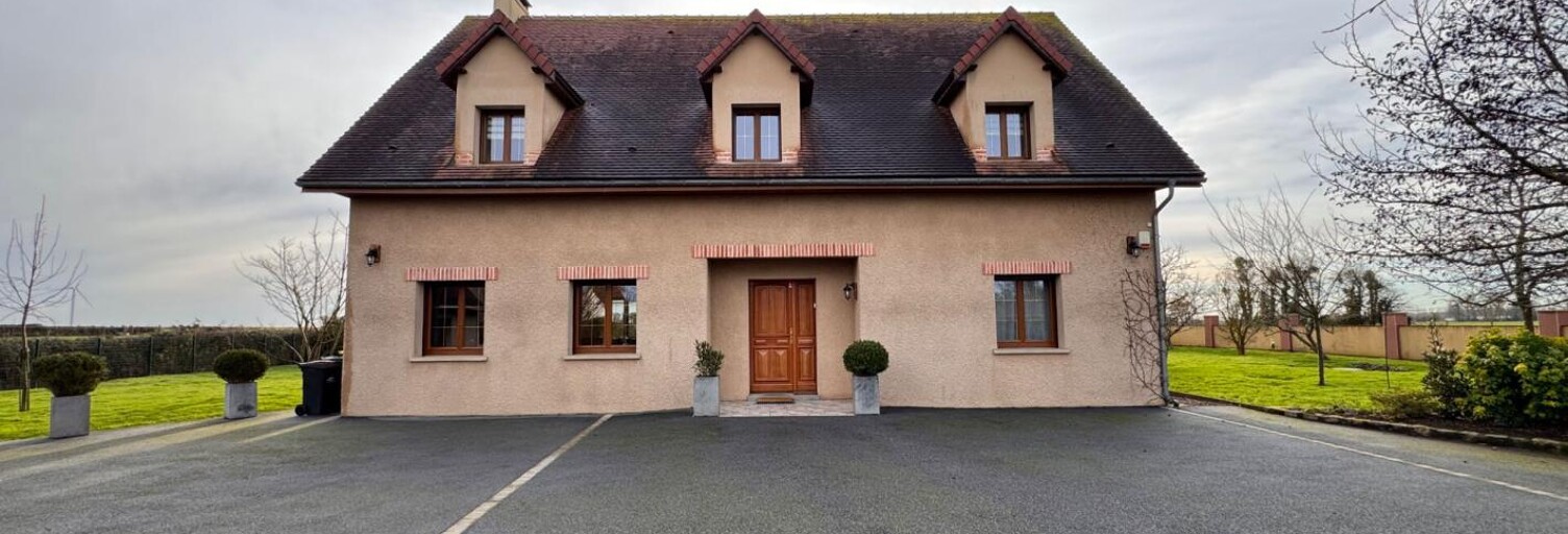 Maison 6 Pièces 203 m² à vendre à Petit-Caux (76630)