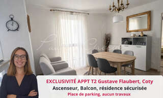 Appartement 2 Pièces 49 m² à vendre à Le Havre (76600)