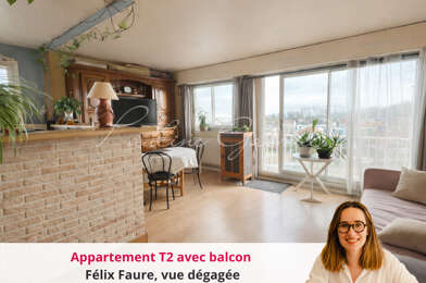 Appartement 2 pièces 186000 €