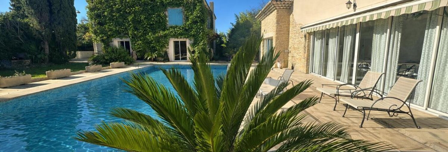 Maison 8 Pièces 293 m² à vendre à Saint-Victoret (13730)