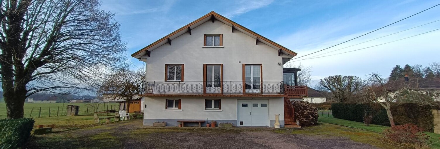 Maison 5 Pièces 111 m² à vendre à Fougerolles-Saint-Valbert (70220)