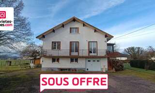 Maison 5 Pièces 111 m² à vendre à Fougerolles-Saint-Valbert (70220)