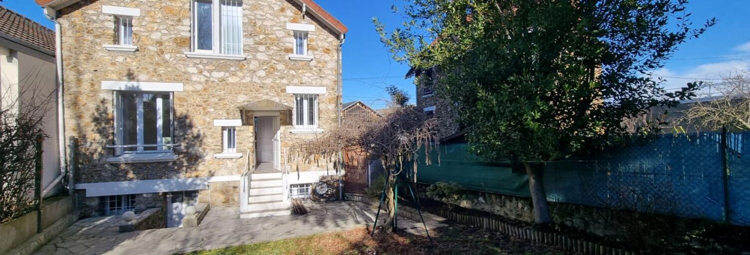 Maison 5 Pièces 92 m² à vendre à Sainte-Geneviève-des-Bois (91700)