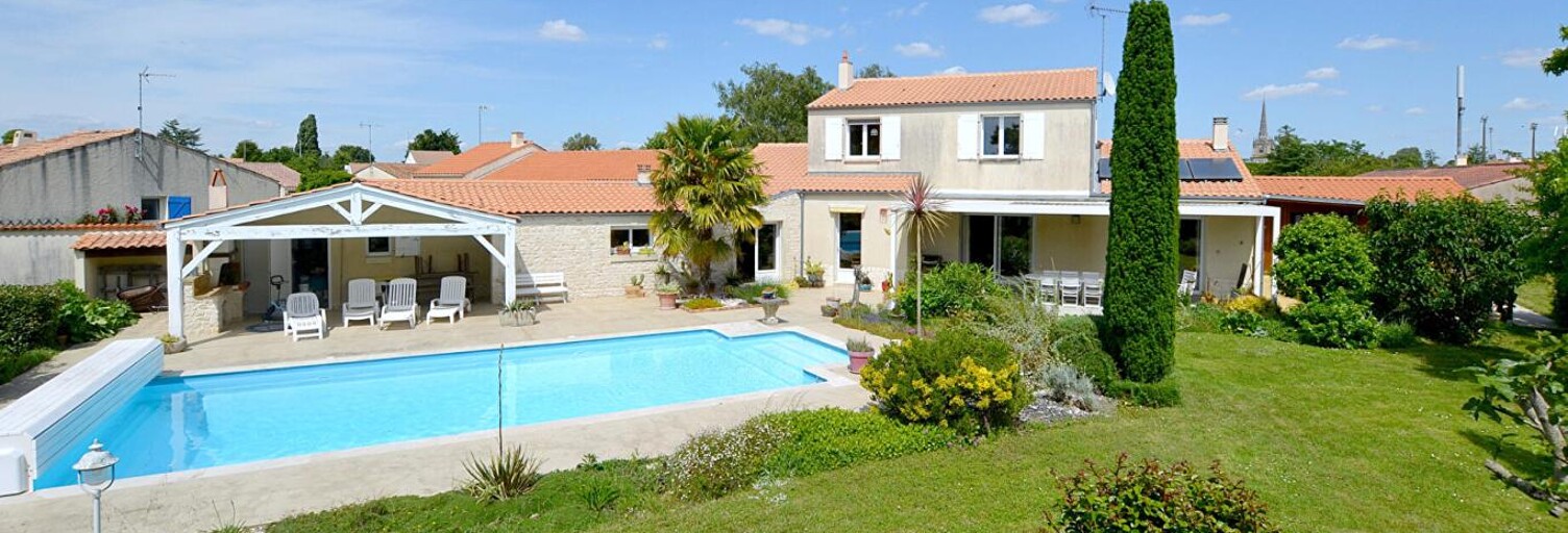 Maison 7 Pièces 188 m² à vendre à Luçon (85400)