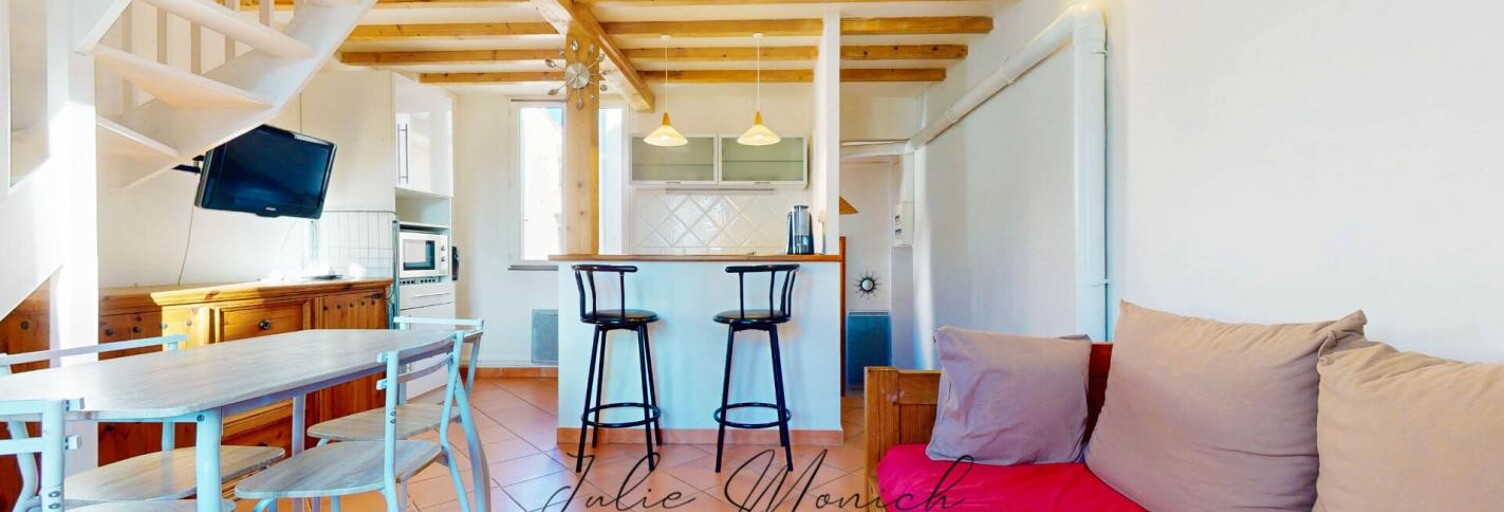 Appartement 1 Pièce 25 m² à vendre à Banyuls-sur-Mer (66650)