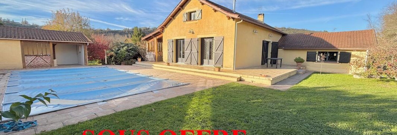 Maison 4 Pièces 130 m² à vendre à Cahors (46000)