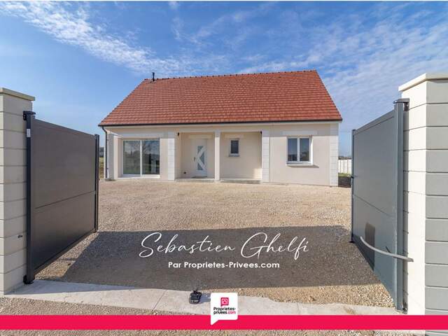 proche de contres à la campagne belle maison de plain-pied avec 3 chambres — photo du bien