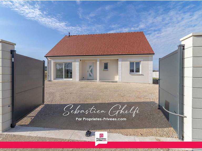 proche de contres à la campagne belle maison de plain-pied avec 3 chambres — photo 1