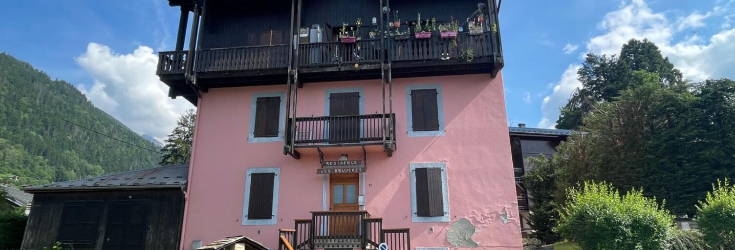 Appartement 3 Pièces 41 m² à vendre à Saint-Gervais-les-Bains (74170)