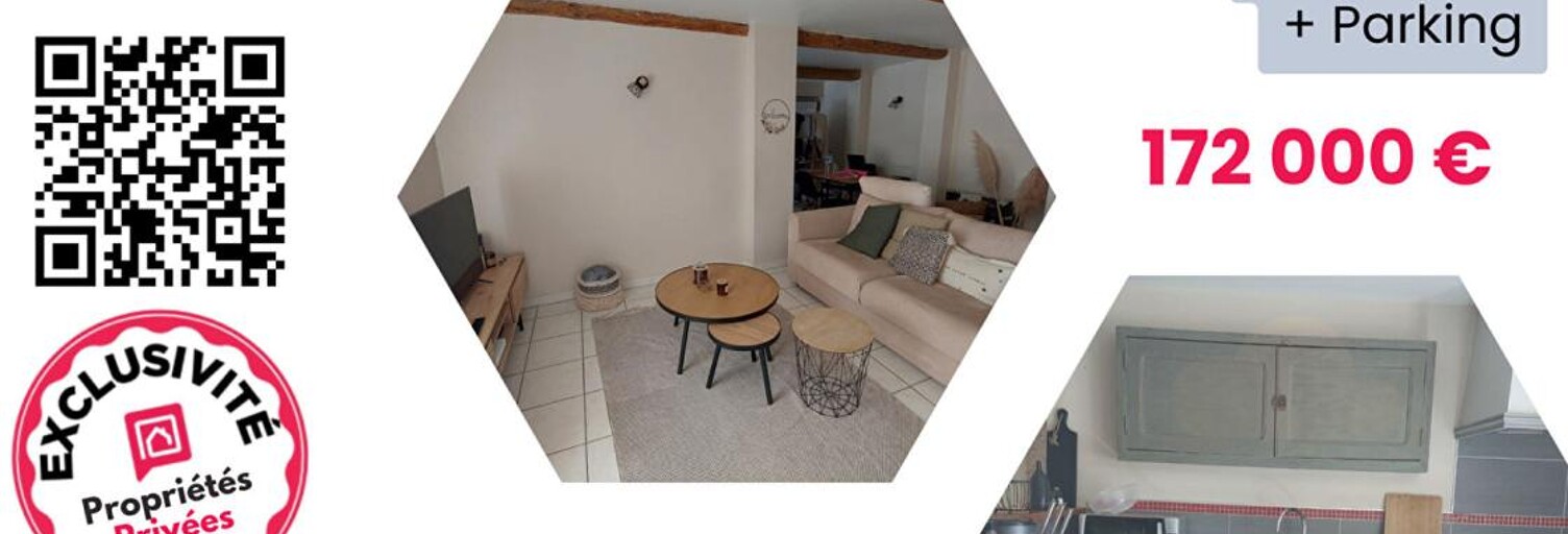 Appartement 3 Pièces 64 m² à vendre à Althen-des-Paluds (84210)