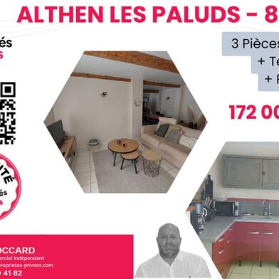 Appartement 3 pièces 172000 €
