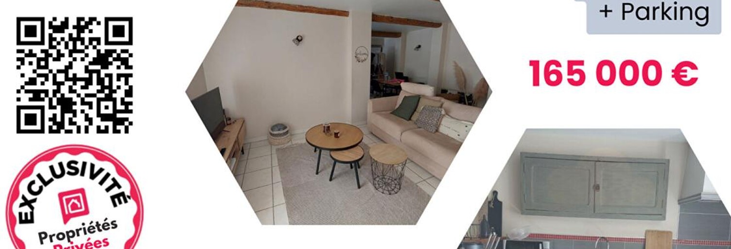 Appartement 3 Pièces 64 m² à vendre à Althen-des-Paluds (84210)