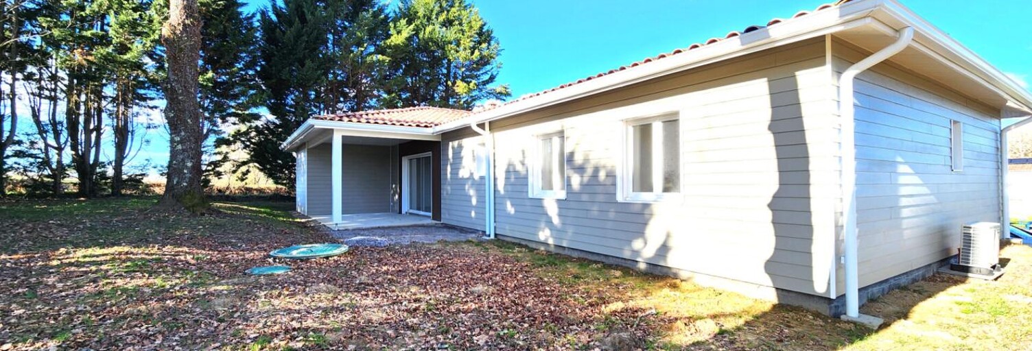 Maison 5 Pièces 126 m² à vendre à Gamarde-les-Bains (40380)